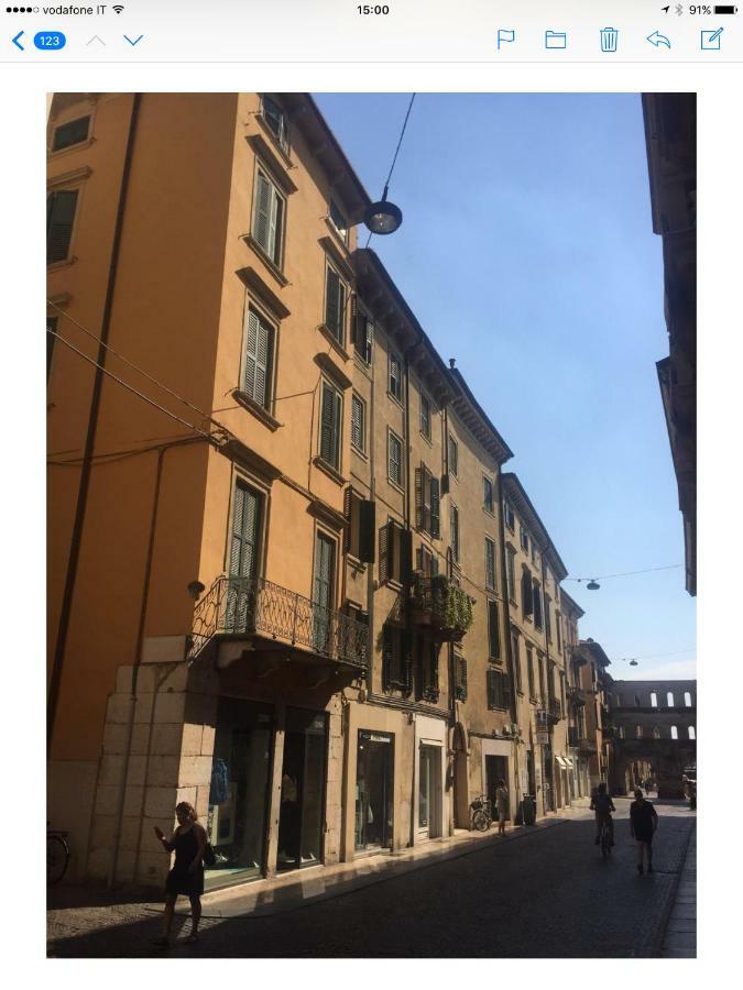 Verona Porta Borsari Relais Екстер'єр фото