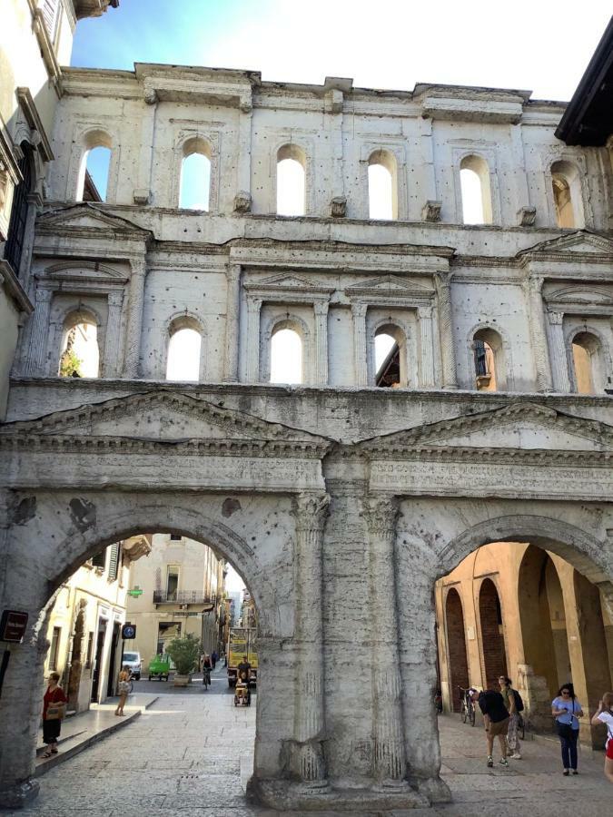 Verona Porta Borsari Relais Екстер'єр фото