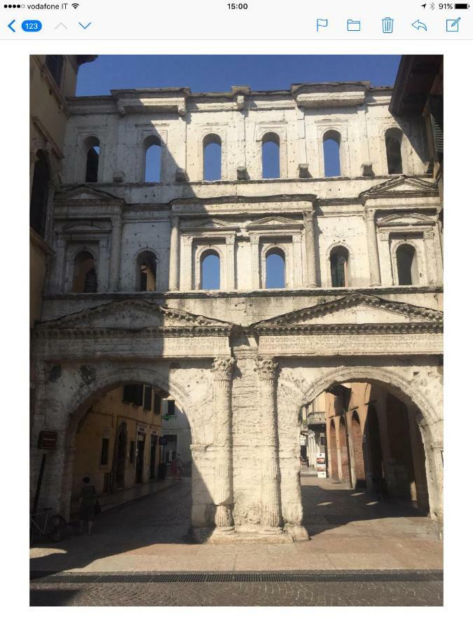 Verona Porta Borsari Relais Екстер'єр фото